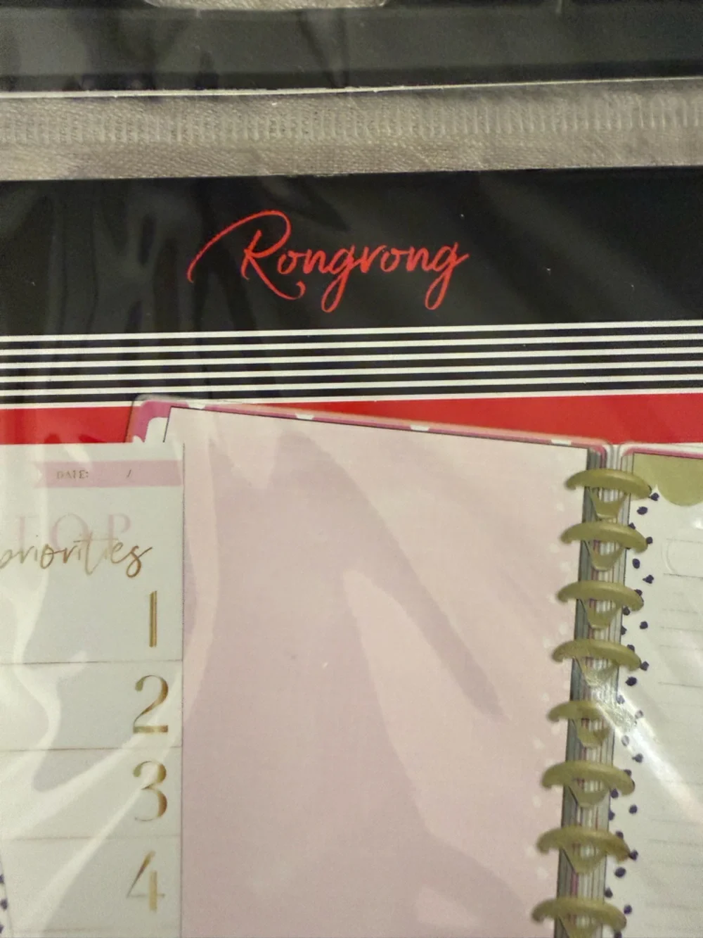 The Happy Planner Disc-Bound Planner Paper - 24 Sheets